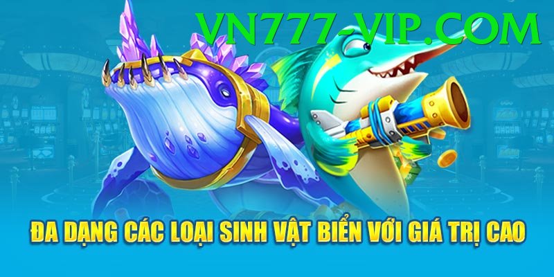 Game Bắn Cá - Phần thưởng khổng lồ - Hiệu ứng đặc biệt